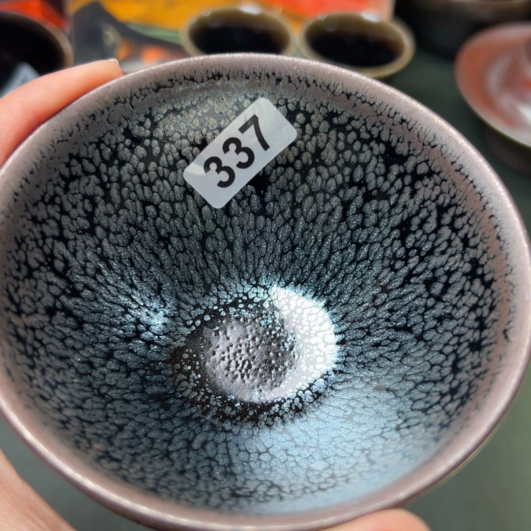 茶盏全手工原矿原釉建盏