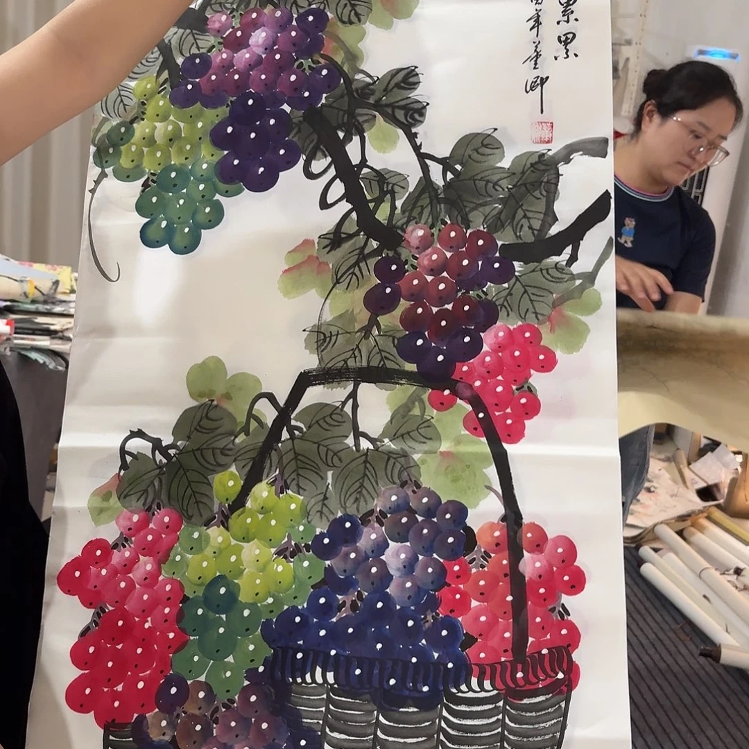 尚古里商贸 画心一张