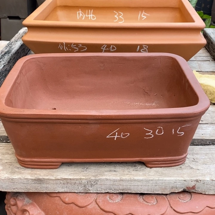 紫砂花盆幻想着呢