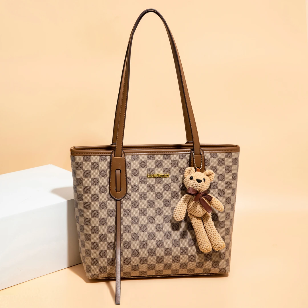 托特包2025新款爆款女式包包大容量上班通勤手提包潮流冬季单肩包