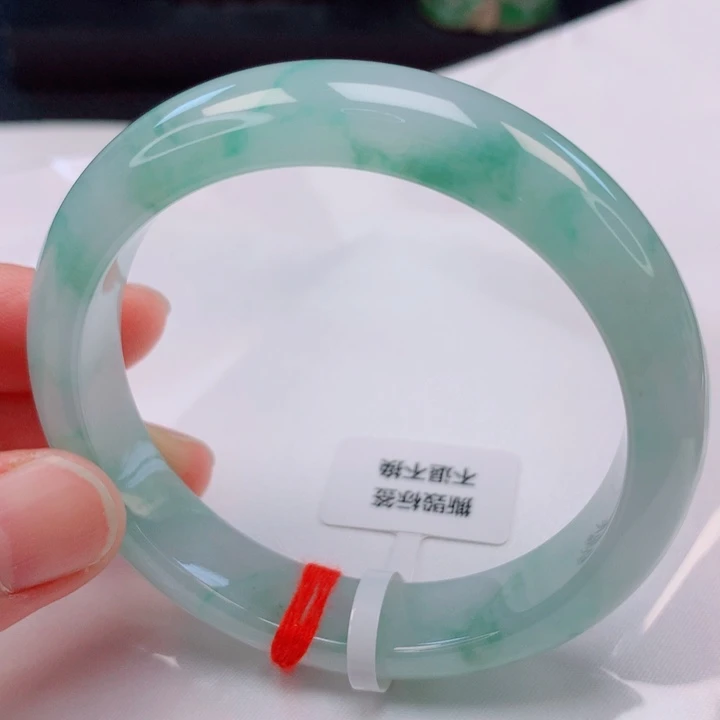 未镶嵌手镯翡翠55。56