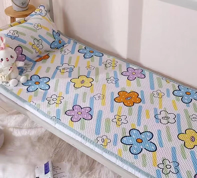 【花满城】约120*220沙发垫学生宿舍单人夏季防滑上下铺床褥垫