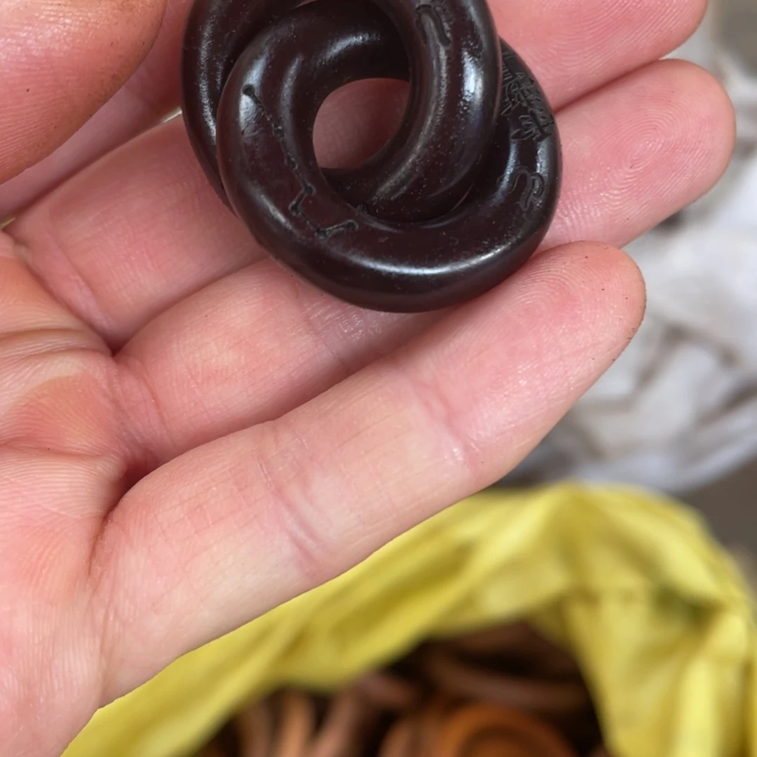 枣木枣木玉化15乾坤圈