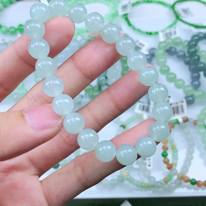 未镶嵌手链翡翠翡翠