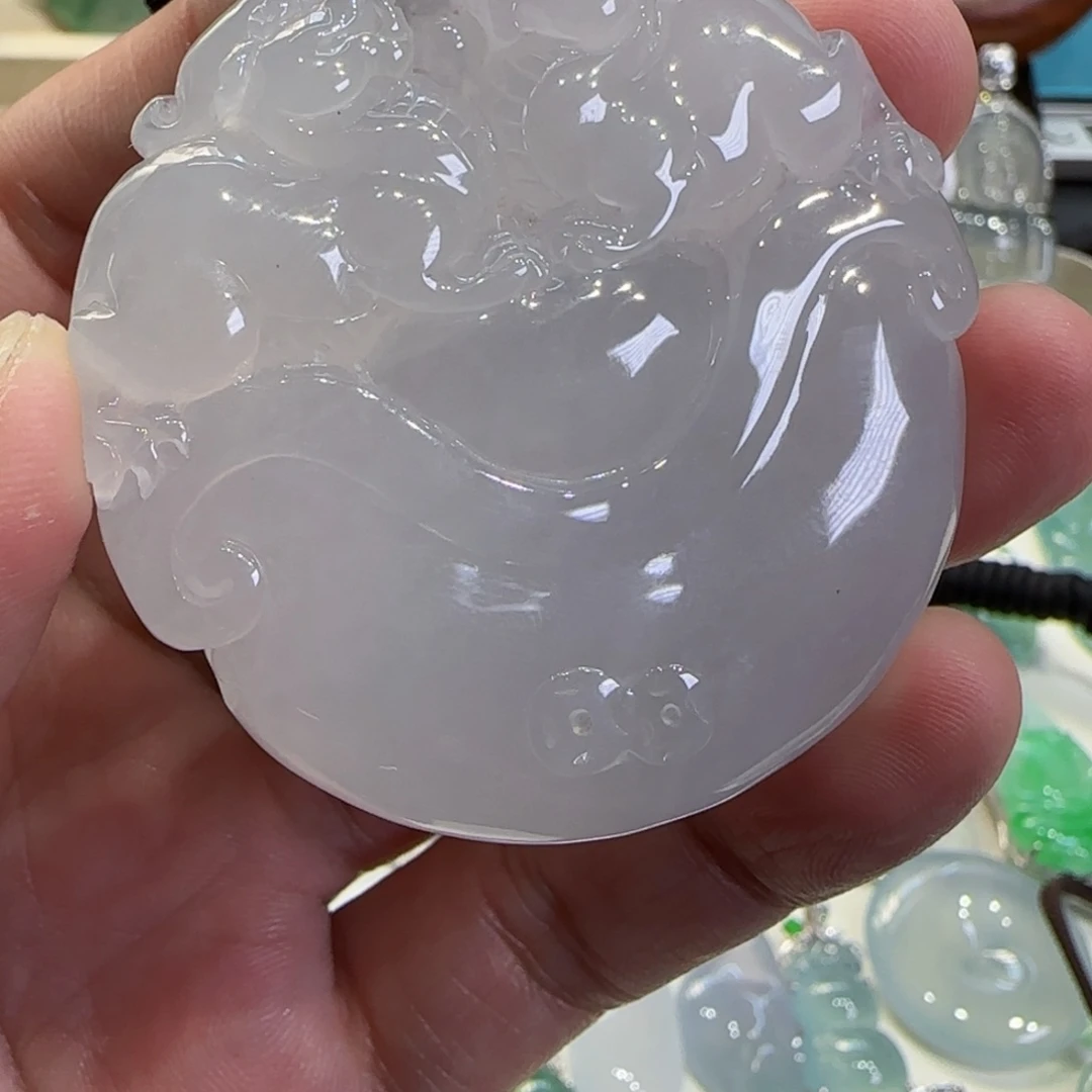 定制翡翠未镶嵌天然缅甸翡翠a货