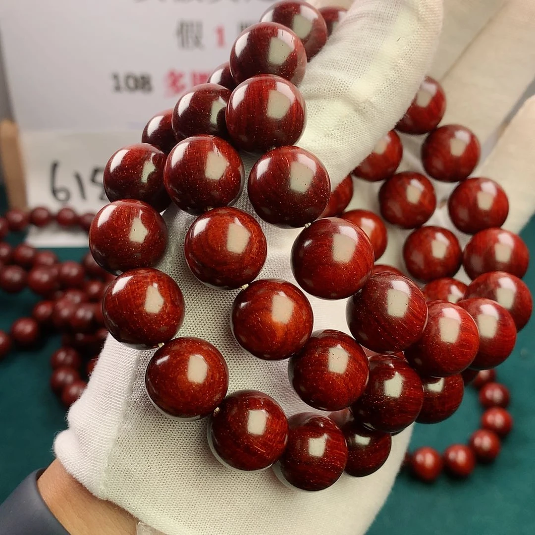 小叶紫檀手串/手链15龙鳞原汁原味超级顶泥