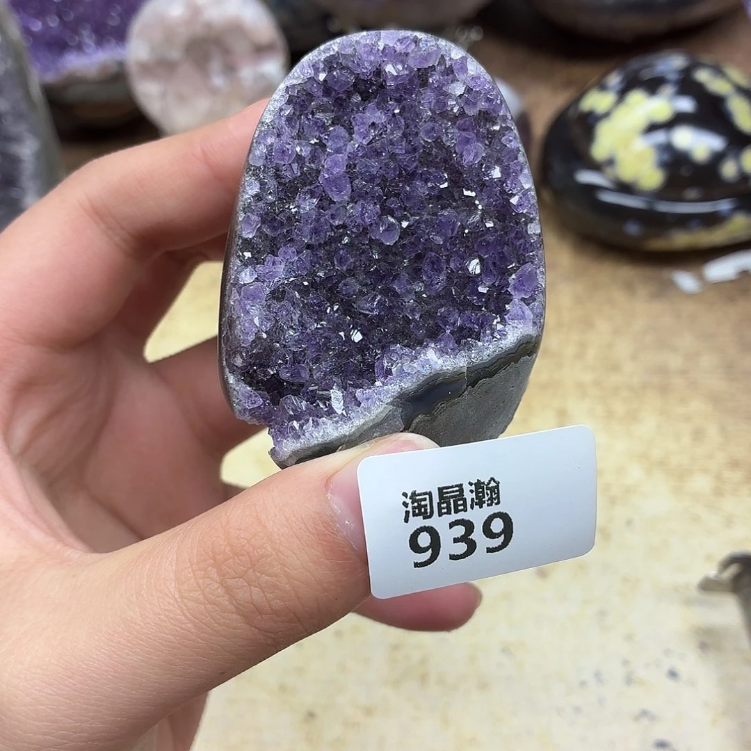 未镶嵌紫晶大型摆件（非配饰）