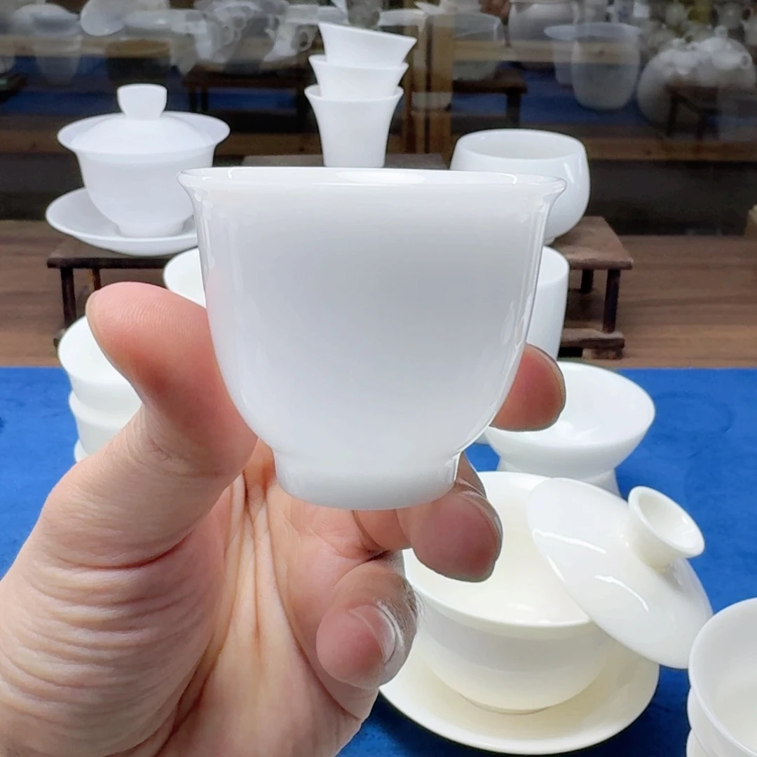 璞玉瓷都陈厂长茶具工厂