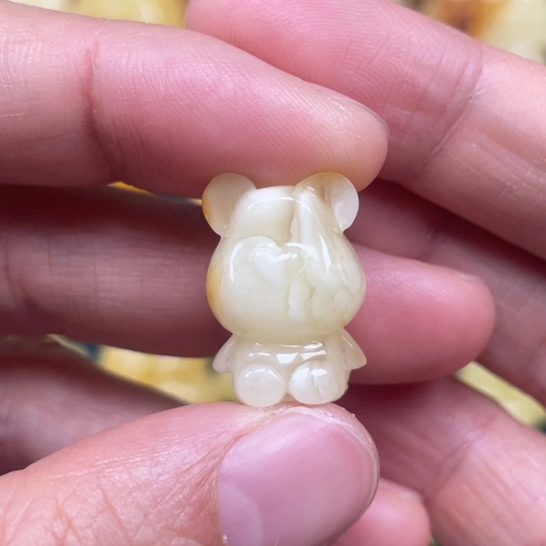 未镶嵌琥珀裸石蜜蜡