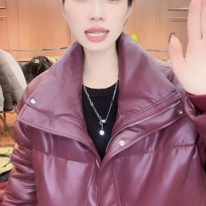 90……120斤皮羽绒服