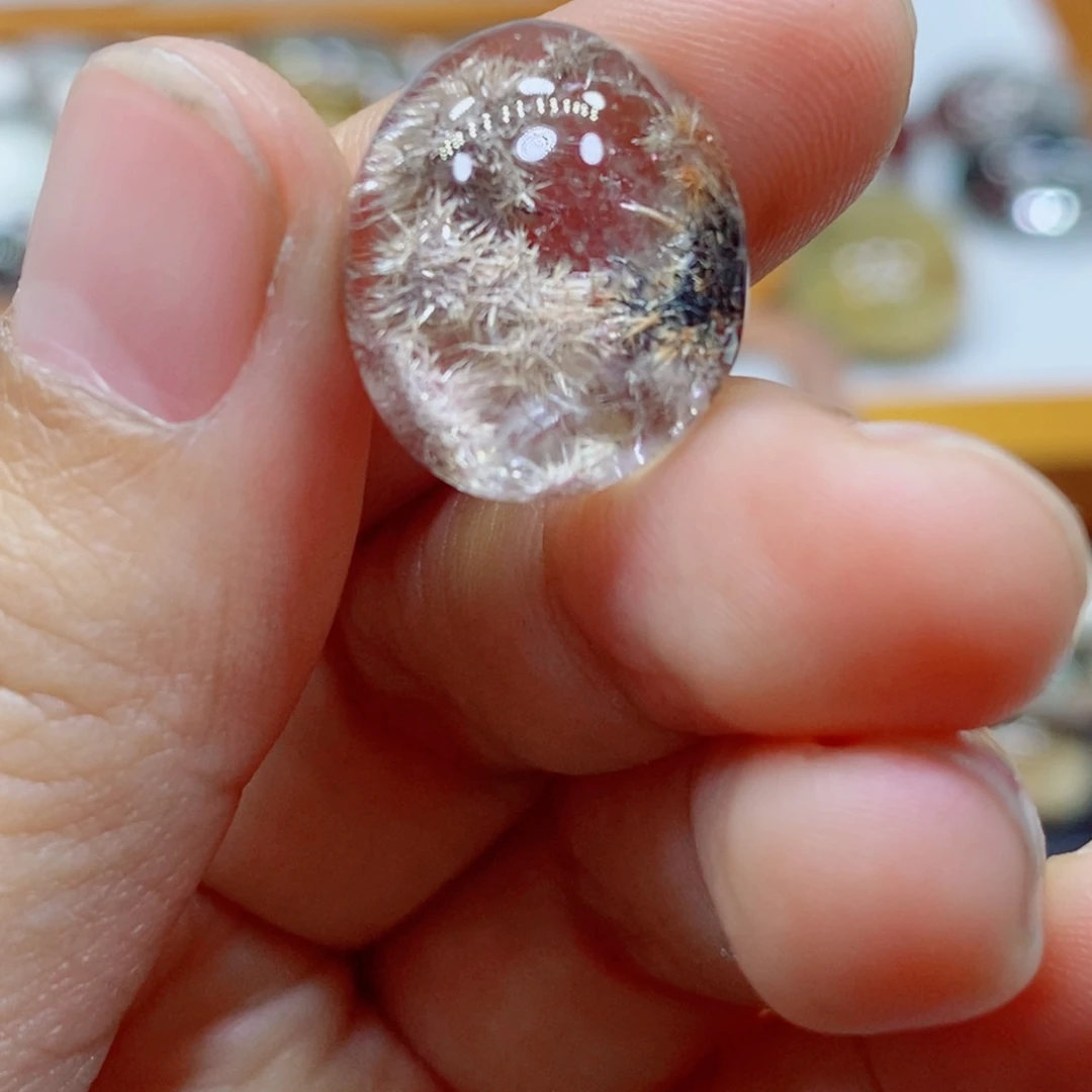 颈饰未镶嵌水晶最***肉