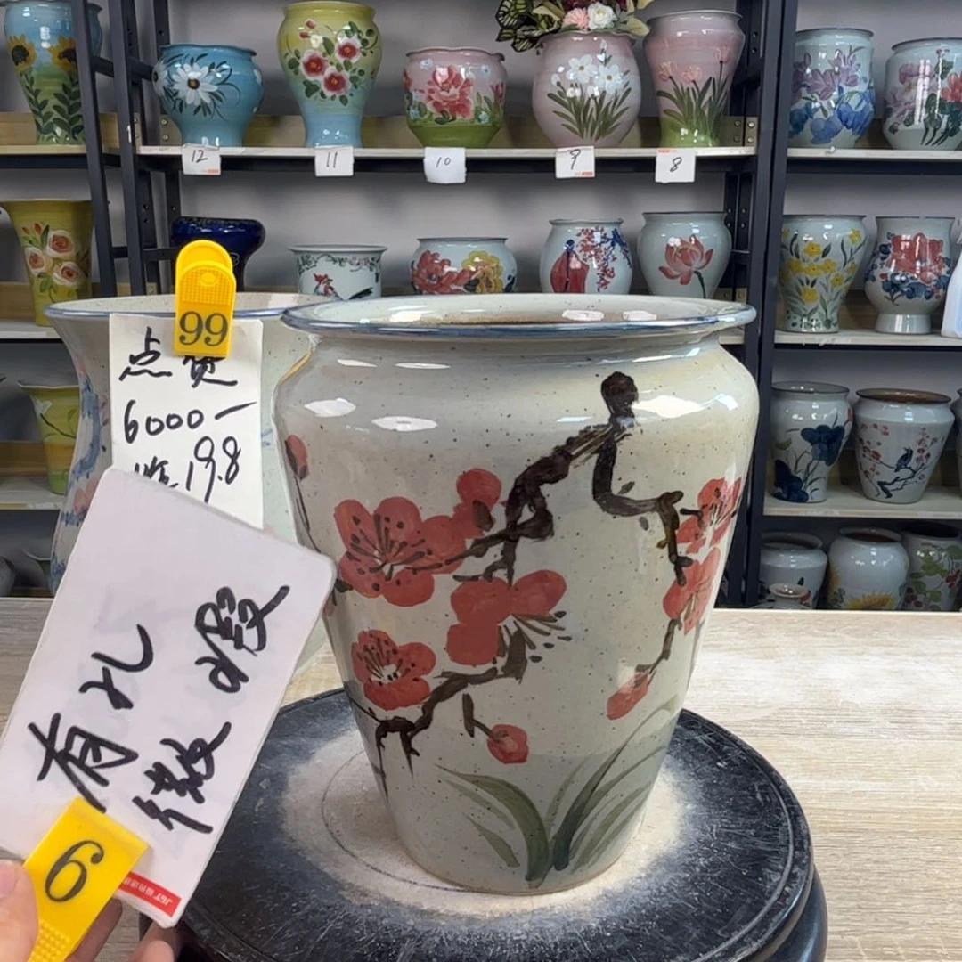 1tc景德镇陶瓷花盆