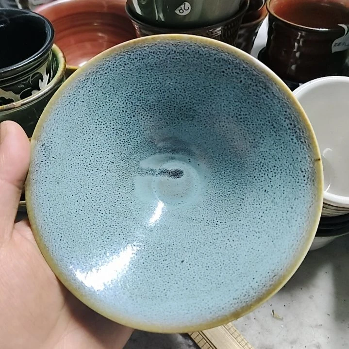 瓷片瓷器，五厂，各种摆件，瓷片！