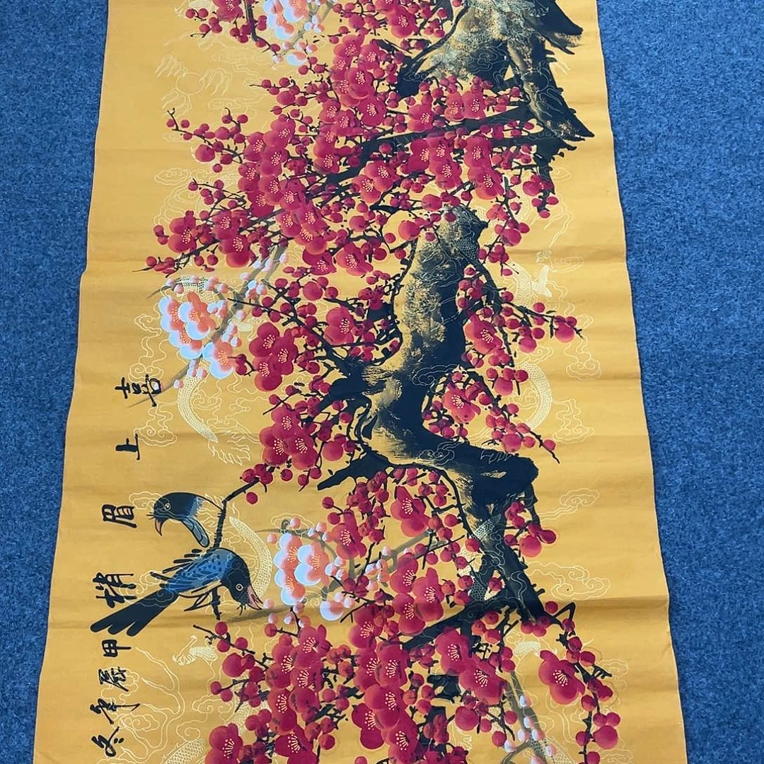 国画打卡日期为准，