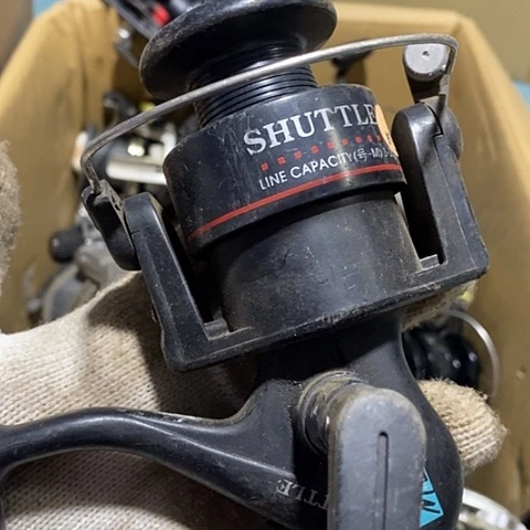 @***转二手渔轮微微瑕疵