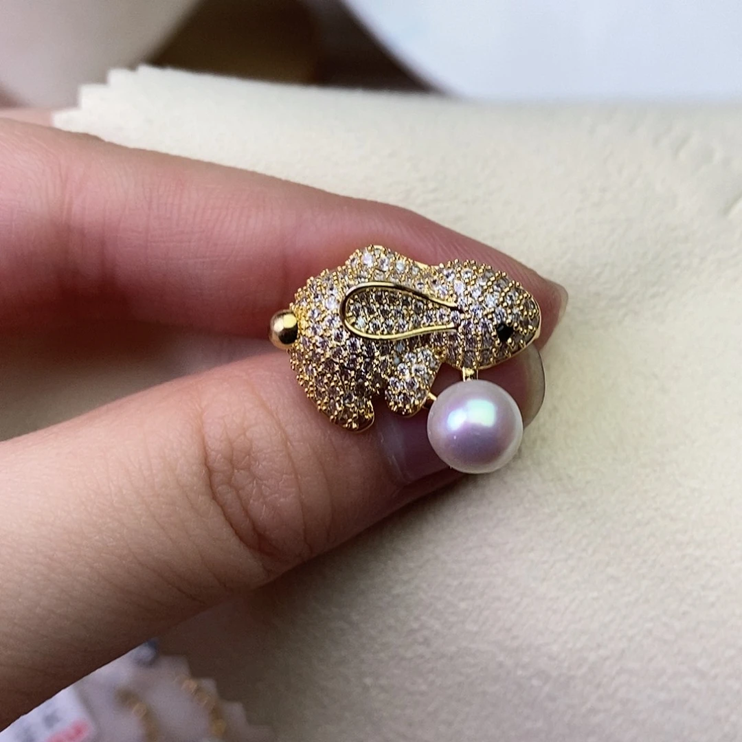 海水珍珠颈饰未镶嵌