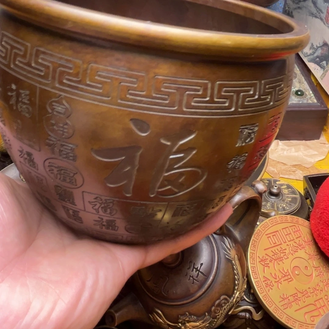 精美铜器，点击下单