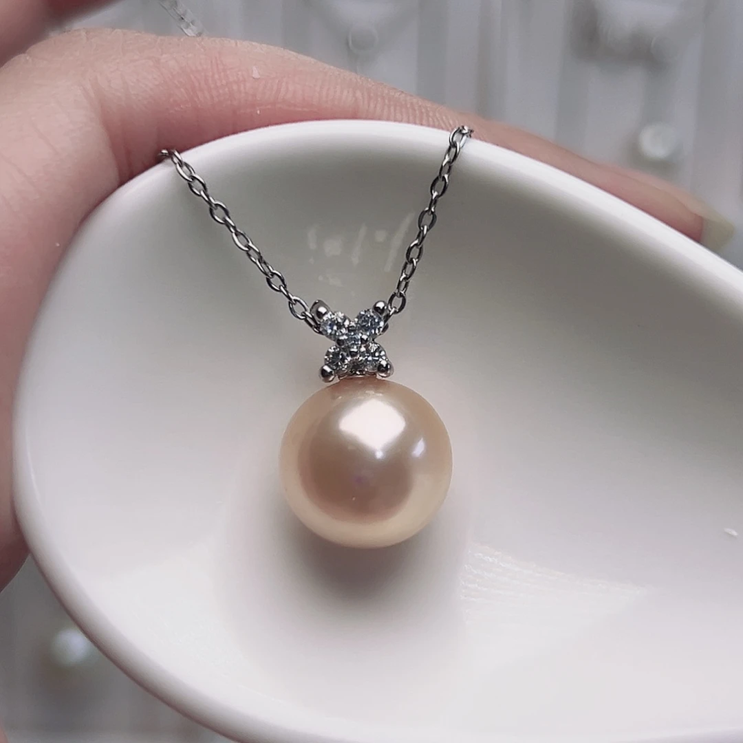 颈饰未镶嵌淡水珍珠