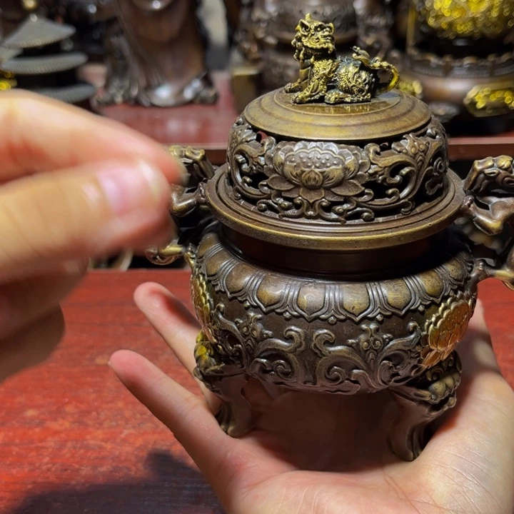 高端精美铜器摆件