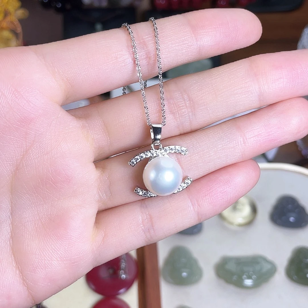 颈饰未镶嵌淡水珍珠