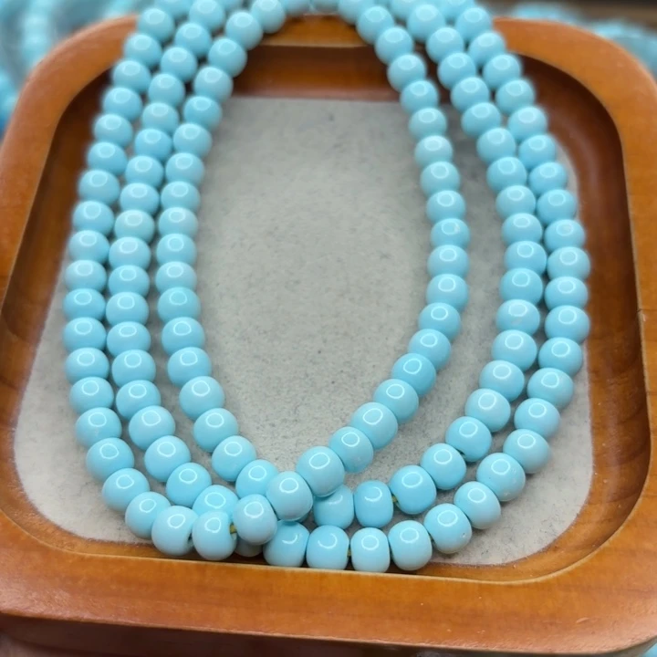 绿松石未镶嵌手链