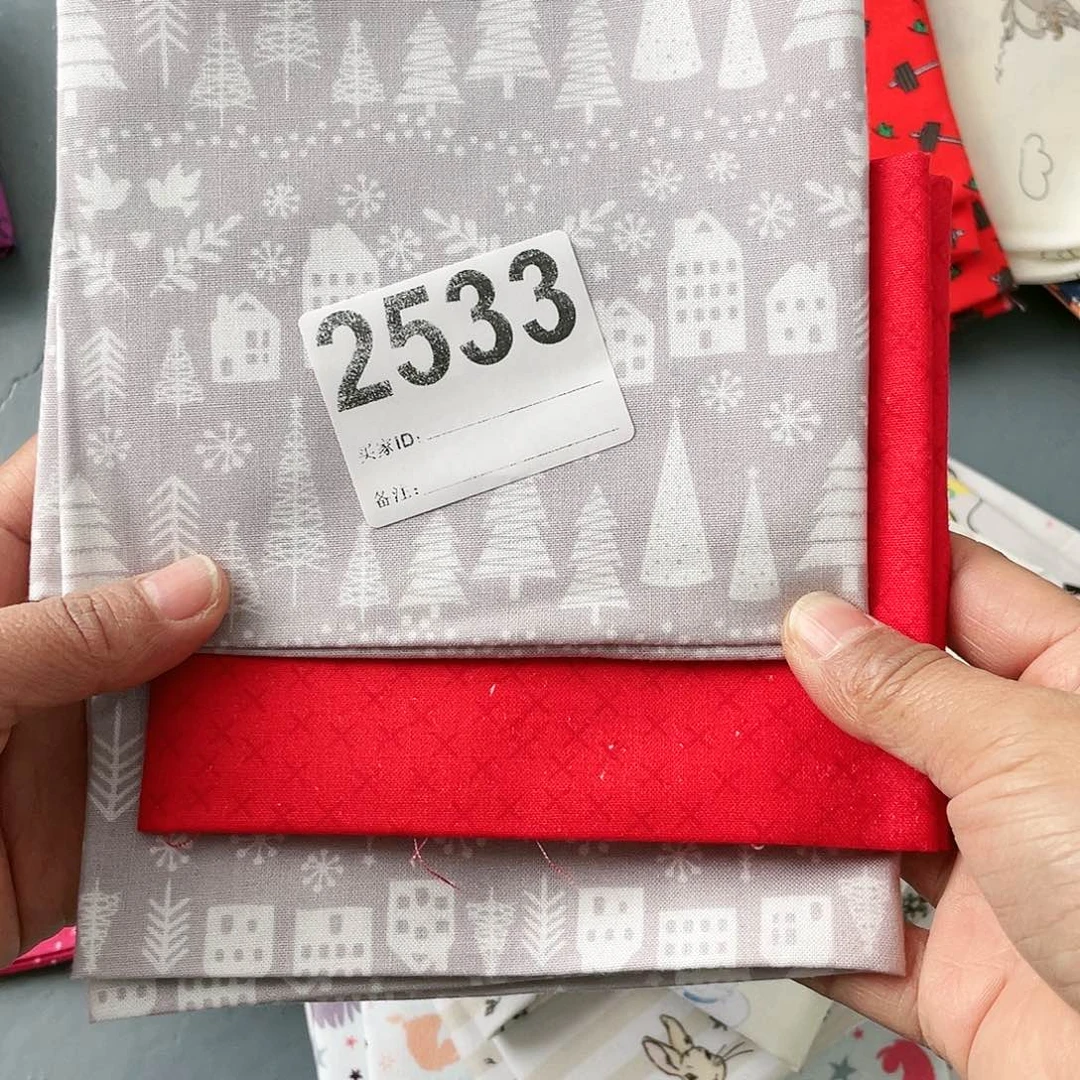 风**在3片纯棉平布45.50一片果子布艺