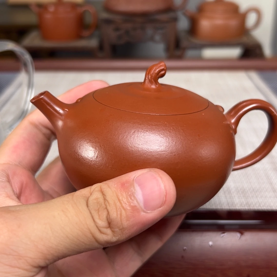 壶紫砂微瑕chahuk