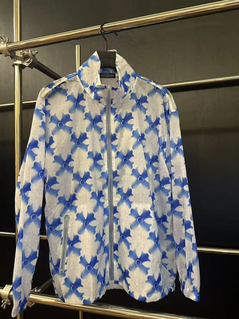 【壹楠】新款百搭潮流十字花防晒外套-KLX-FS66269