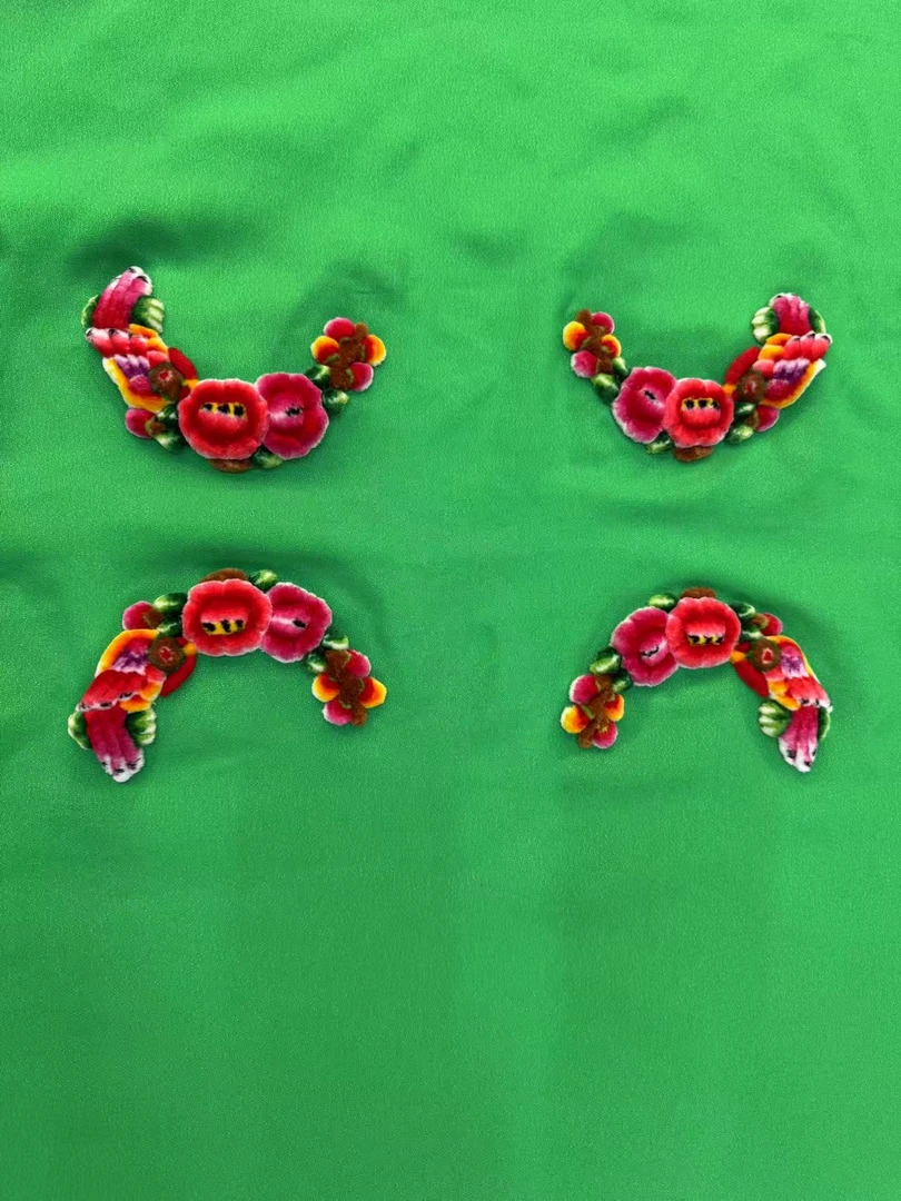 纯手工抛花有鸟鞋花精致漂亮工厂直销