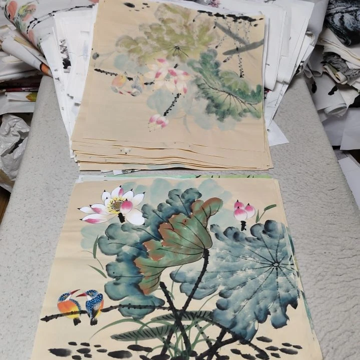 杨****国画国画花鸟花鸟国画