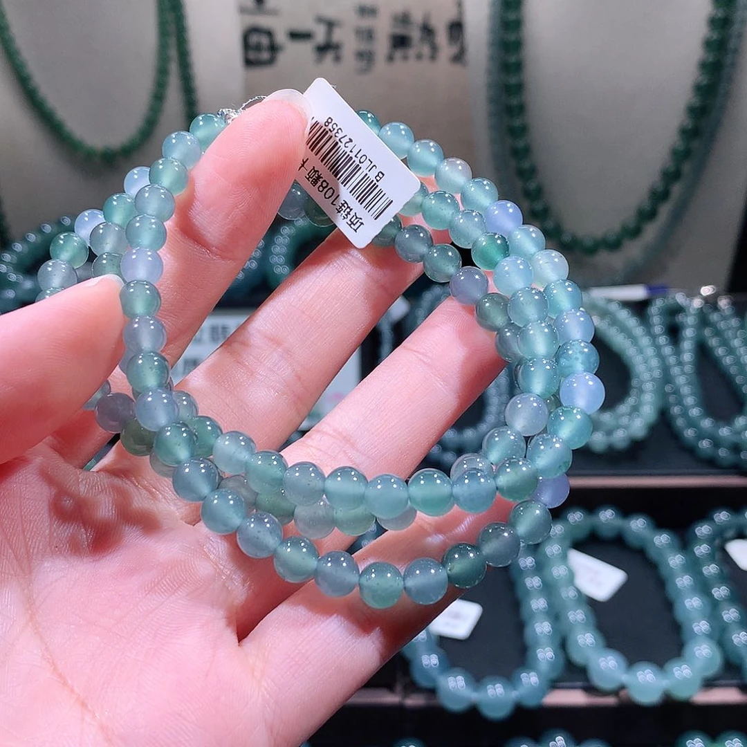 未镶嵌手链翡翠爱*地天然a货翡翠项链