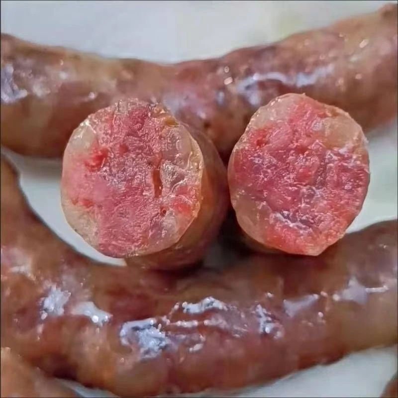2斤农家土猪肉灌制无淀粉咸香纯肉腊肠