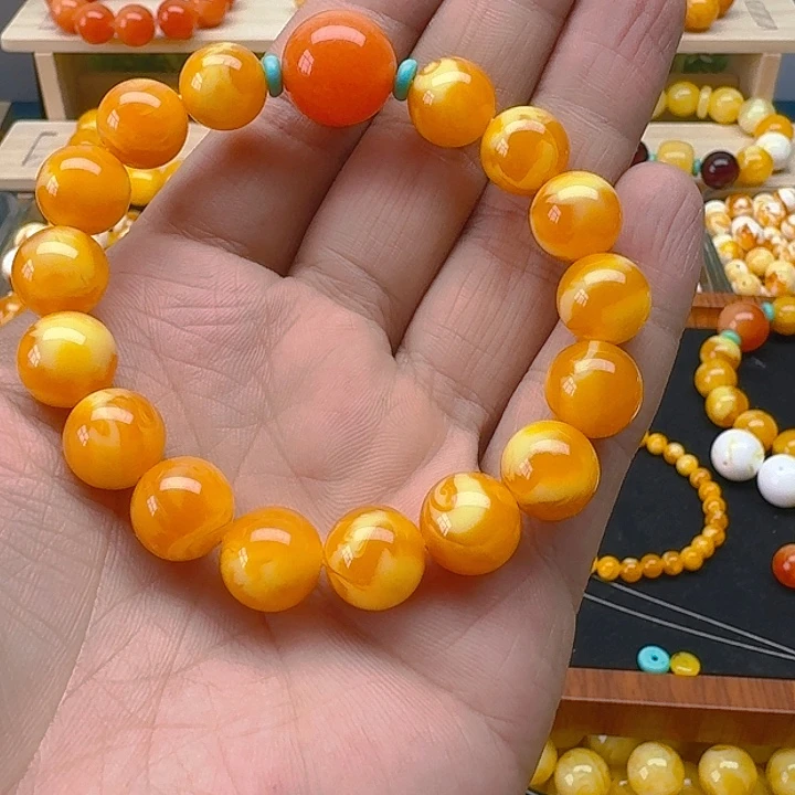 紫*12精品老蜡一串