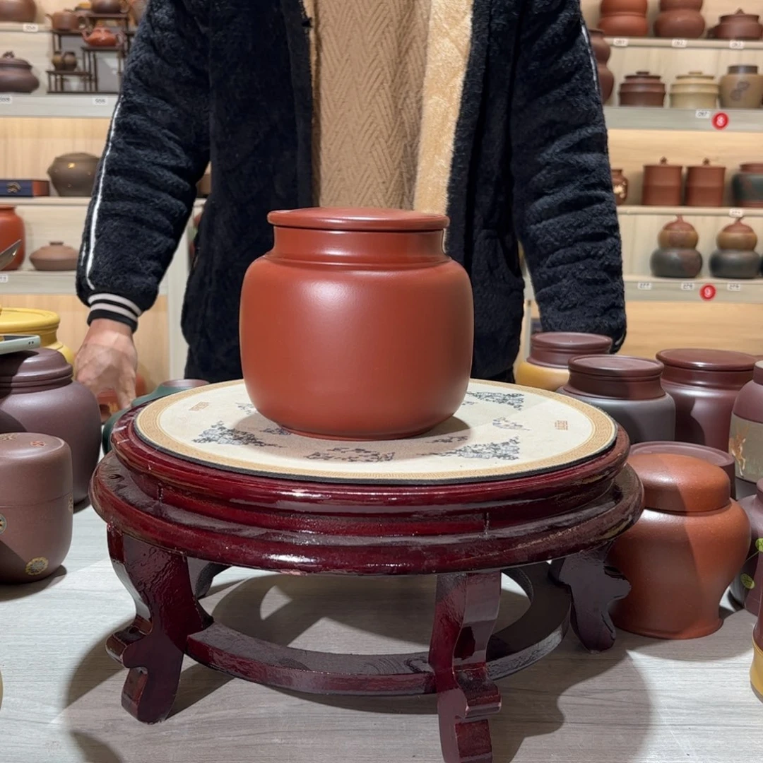 紫砂茶叶罐醒茶罐
