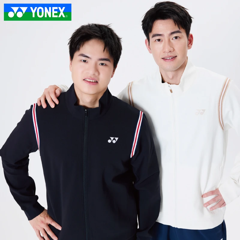 YONEX尤尼克斯羽毛球服YY训练系列透气运动休闲外套1501325BCR