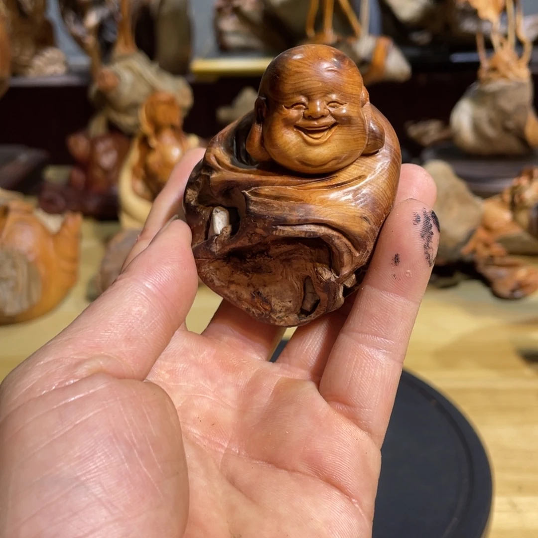柏木太行崖柏工艺品