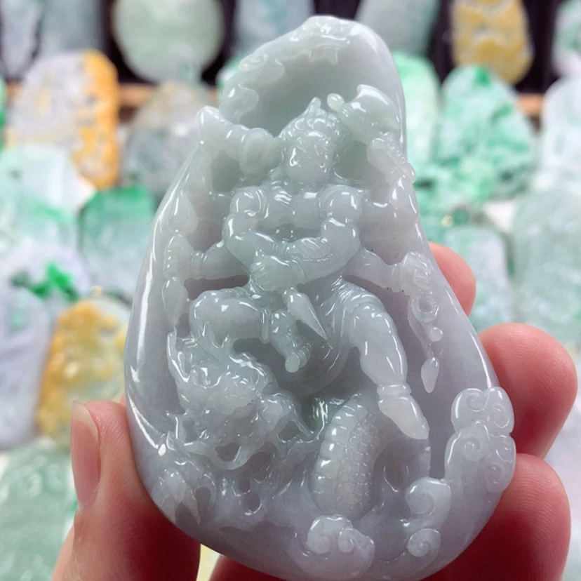 【闪购商品】翡翠吊坠(不含链)未镶嵌