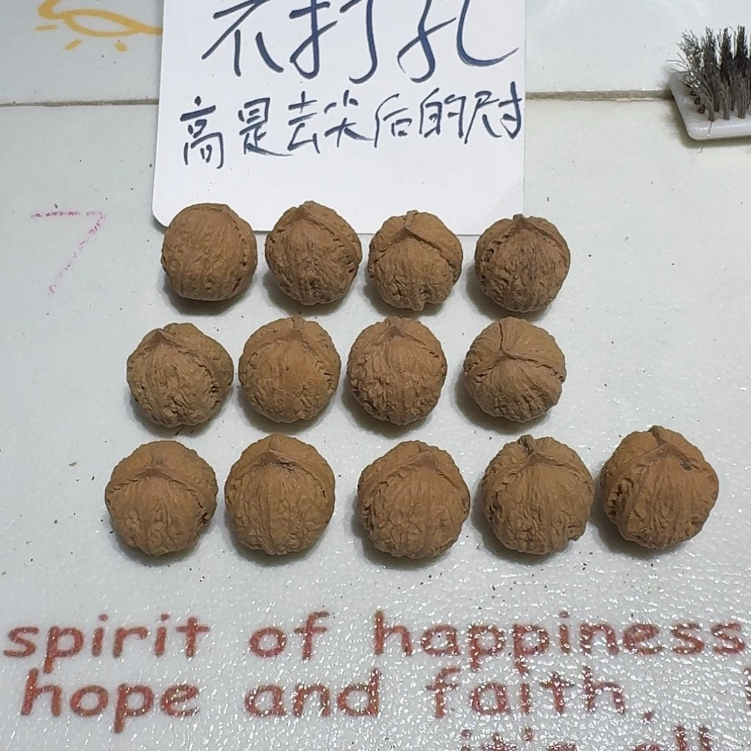 核桃手串/手链35号边23手串一条3楞
