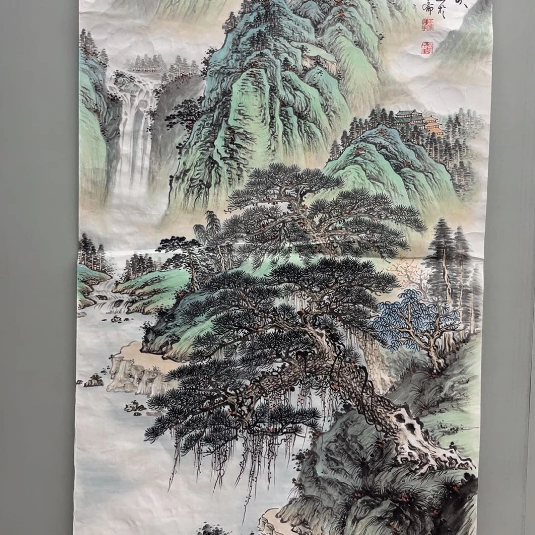 雪***竹国画我是真的很喜欢