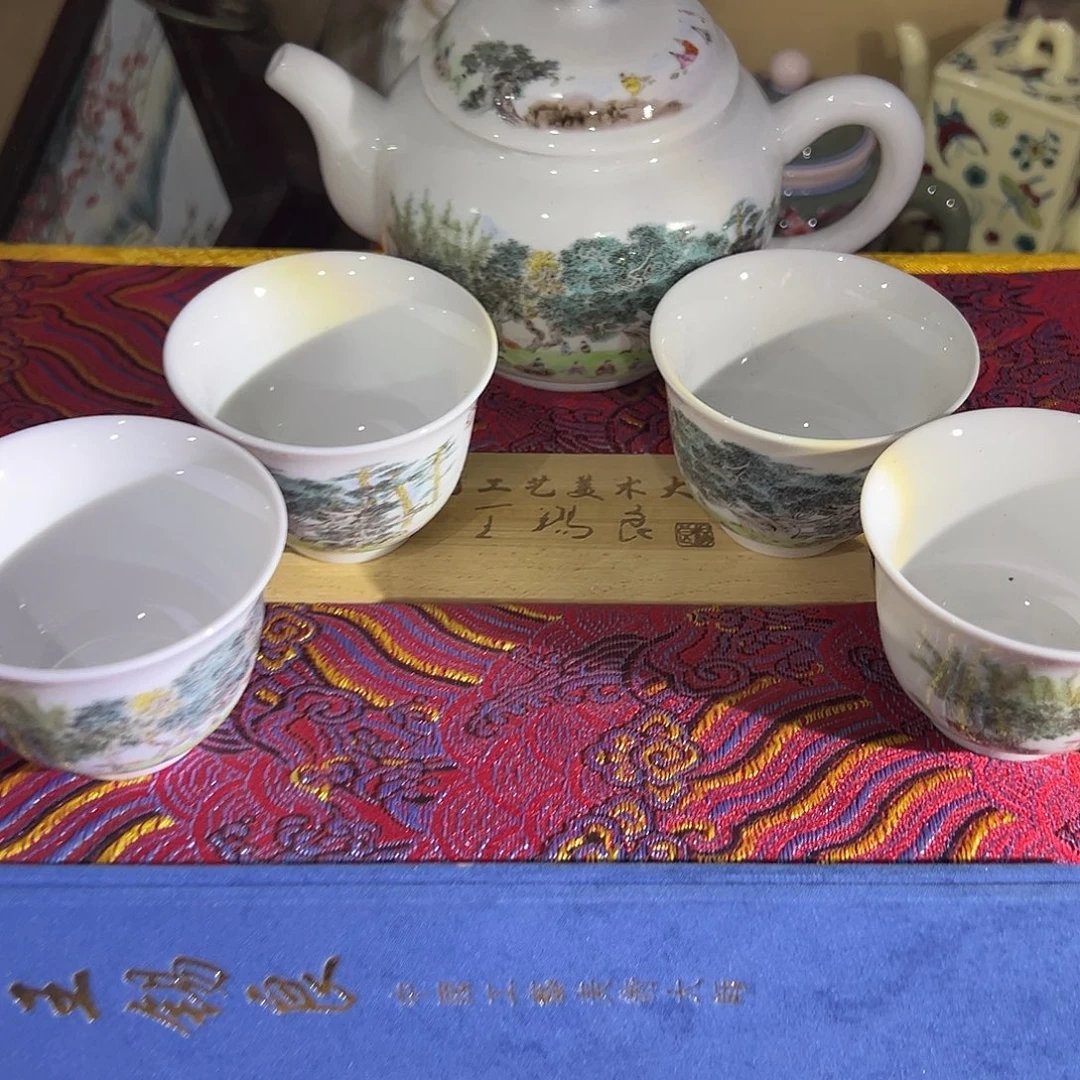 摆件陶景德镇陶瓷工艺品