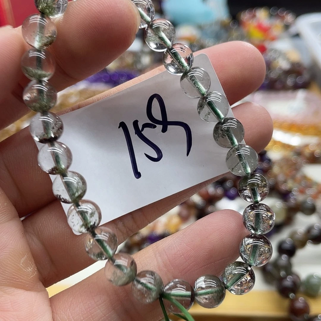 未镶嵌水晶手链天然