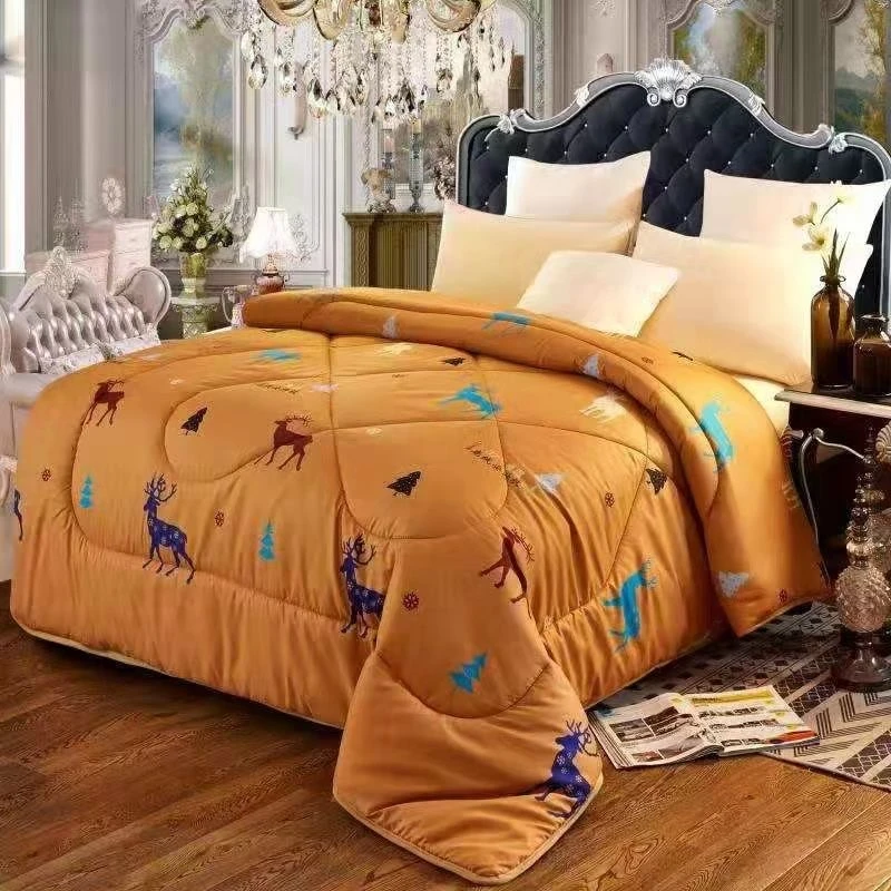 25新款皇家正品鹿绒被纳米能量被芯【双人被芯】春秋冬季保暖被子