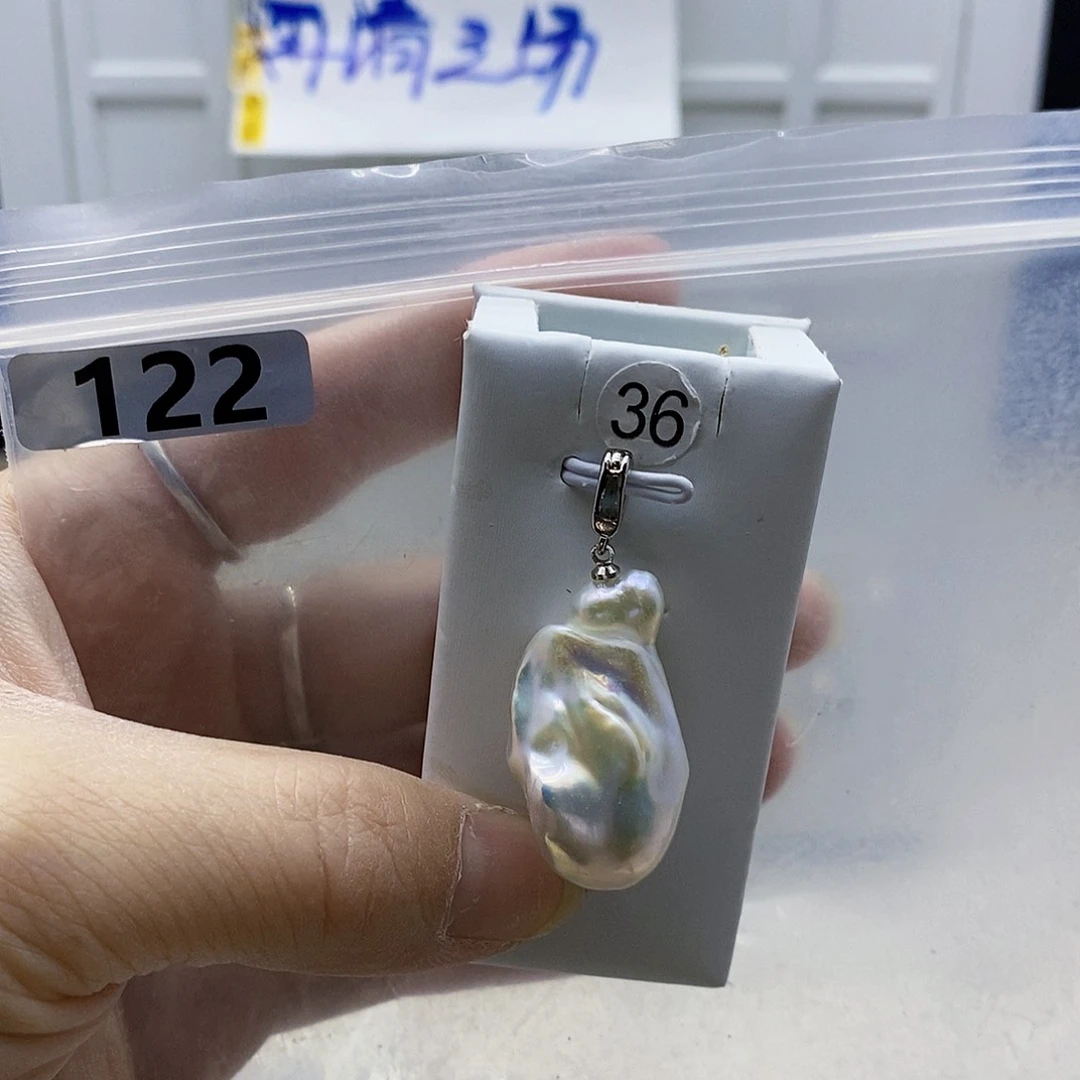 颈饰合金淡水珍珠
