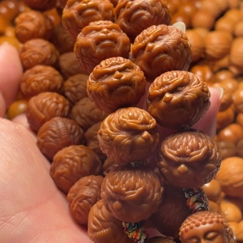 手串猴头核桃李*齐舞台