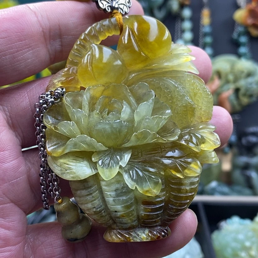 【闪购商品】未镶嵌岫玉吊坠