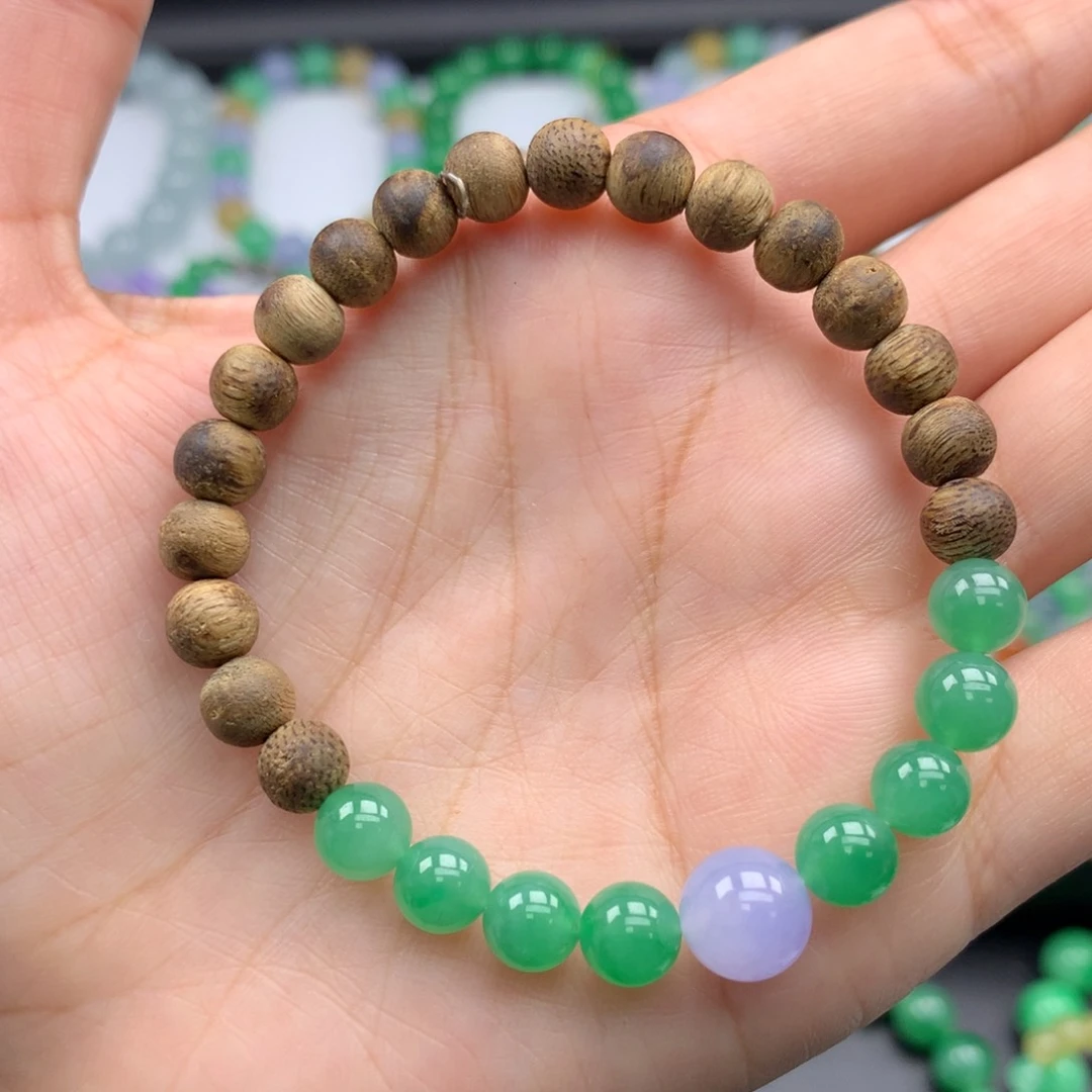 毛衣链未镶嵌翡翠