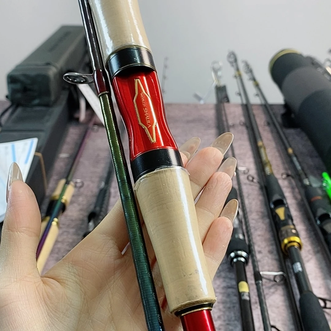 【闪购商品】1.8m以下碳素志**流两节路亚杆