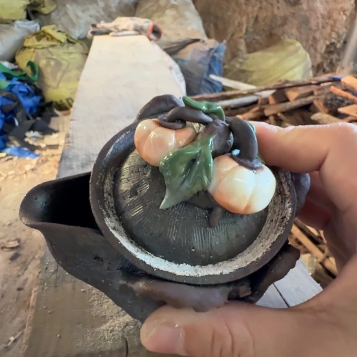 盘陶柴烧福利新品多多