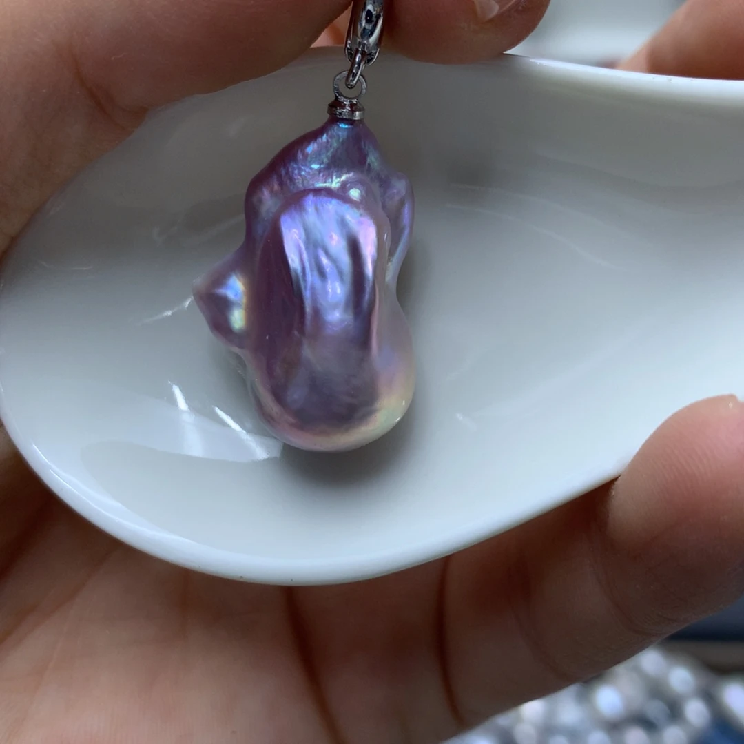 未镶嵌其他淡水珍珠