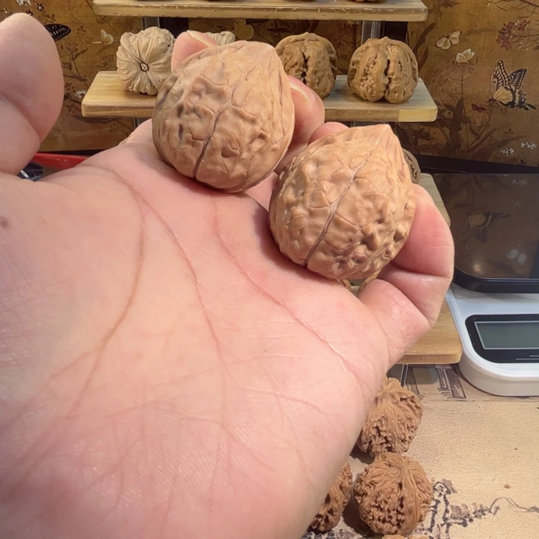 把件文玩核桃龟甲纹